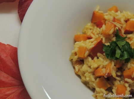 Kürbisrisotto (21)