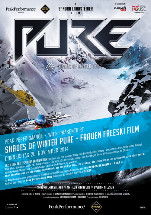 PURE_Shades of Winter_Flyer Wien_Peak Performance-1