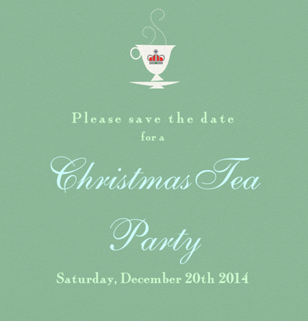 Save the Date Christmas