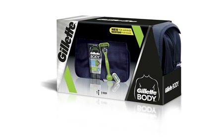 Gillette BODY Geschenkset