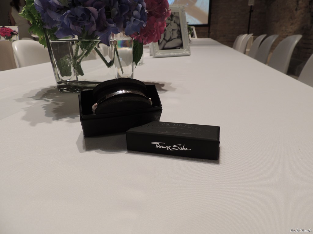 THOMAS SABO LOVE BRIDGE LBA0051-173-11 BRANSOLETKA DAMSKA, SREBRO WYSOKIEJ PRÓBY 925, NYLON