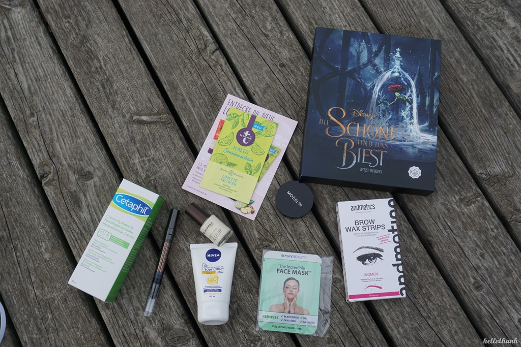 Glossybox Die Schöne und das Biest - HelloThanh.com